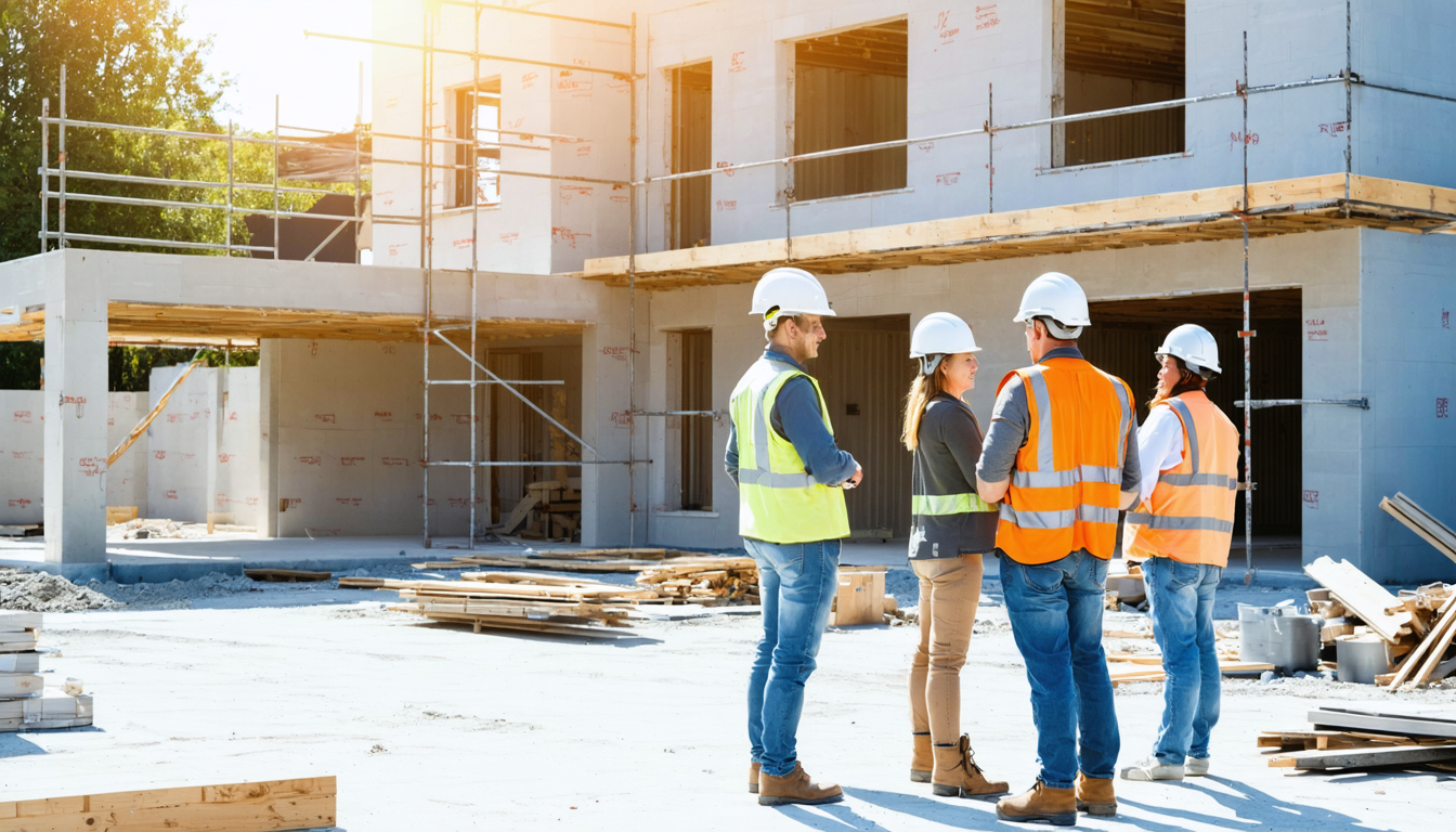 découvrez quand programmer une visite de chantier pour votre maison achetée en vefa afin de suivre l'avancement des travaux et garantir la conformité de votre futur logement.
