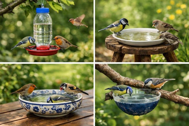 découvrez quatre méthodes faciles et économiques pour fabriquer un abreuvoir à oiseaux fait maison et attirer la faune chez vous.