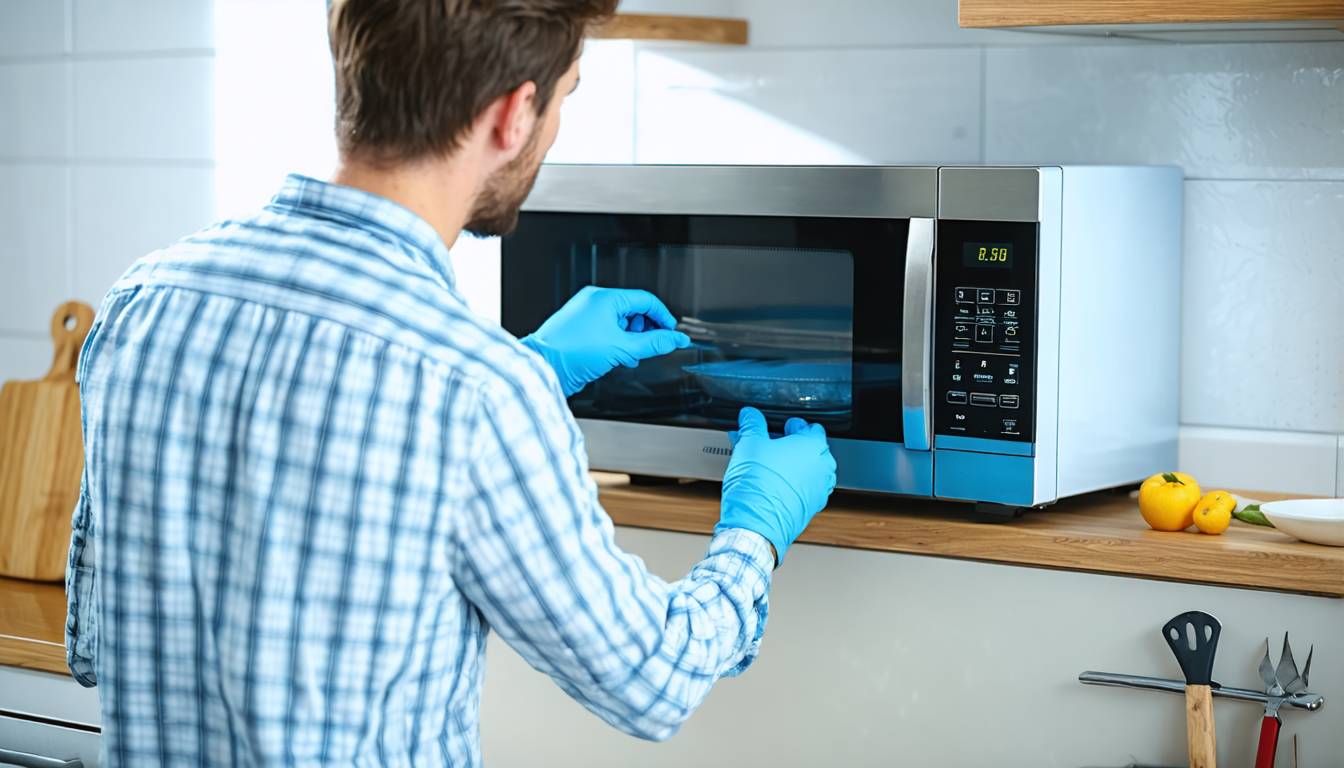 découvrez les étapes essentielles à suivre lorsque votre micro-onde ne chauffe plus. dans cet article, nous vous présentons 5 points clés à vérifier pour diagnostiquer et éventuellement résoudre ce problème courant. ne laissez pas un micro-onde défaillant perturber vos repas !