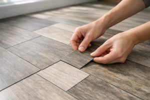 découvrez des solutions pratiques pour gérer les dalles autocollantes de tailles différentes et réussir votre projet de décoration sans compromis.