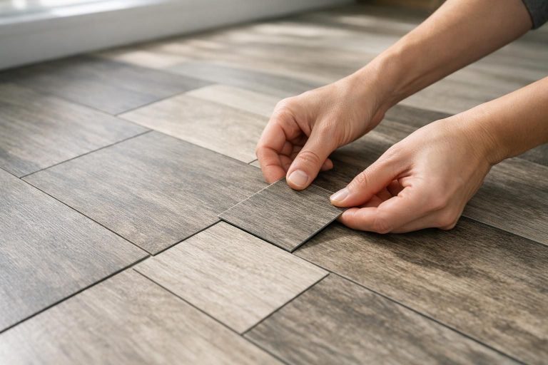 découvrez des solutions pratiques pour gérer les dalles autocollantes de tailles différentes et réussir votre projet de décoration sans compromis.