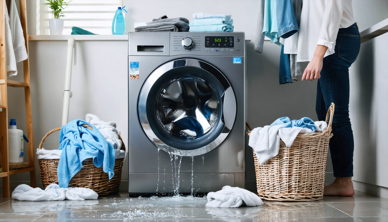 découvrez les étapes à suivre en cas de fuite de votre machine à laver. apprenez à identifier les causes, à effectuer des réparations simples et à éviter les dommages. protégez votre maison et prolongez la vie de votre appareil avec nos conseils pratiques.