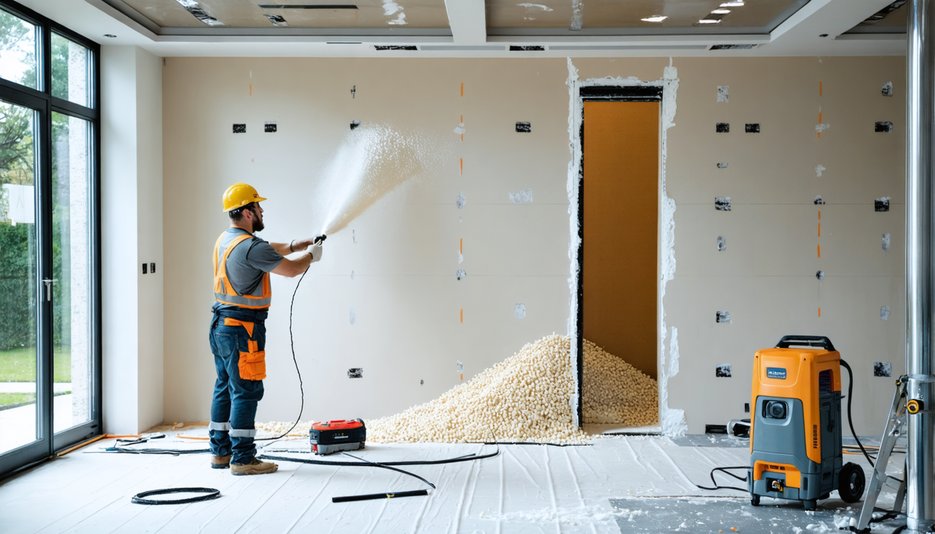 découvrez le coût moyen de l'isolation par injection de polystyrène derrière une cloison, les facteurs influençant le prix, et des conseils pour optimiser votre budget tout en améliorant l'efficacité énergétique de votre logement.
