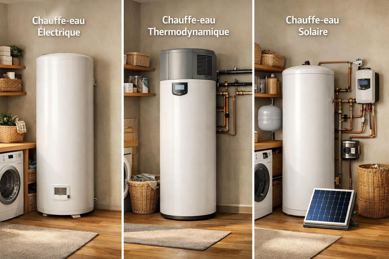 découvrez quel mode de fonctionnement choisir pour votre chauffe-eau afin de réaliser des économies d'énergie et réduire votre facture.