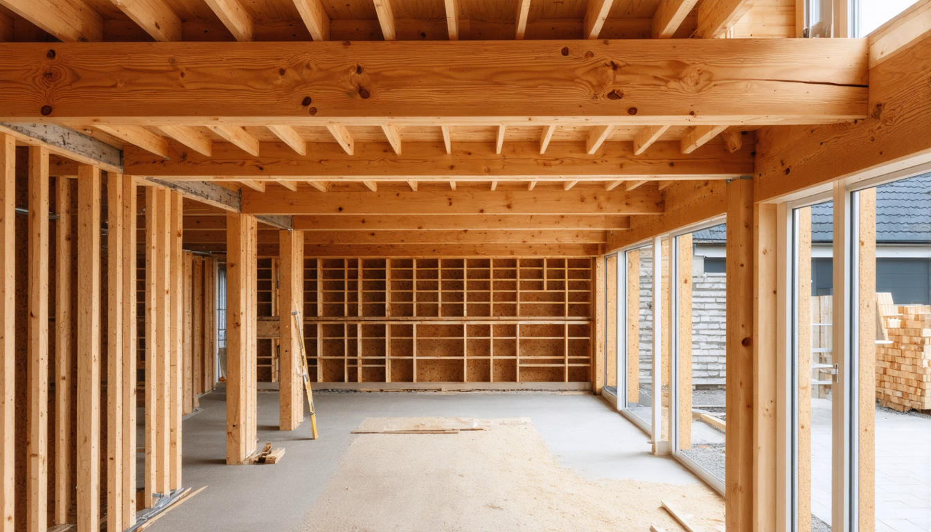 découvrez comment choisir l'essence de bois idéale pour vos poutres et les traitements indispensables pour assurer leur durabilité et résistance.