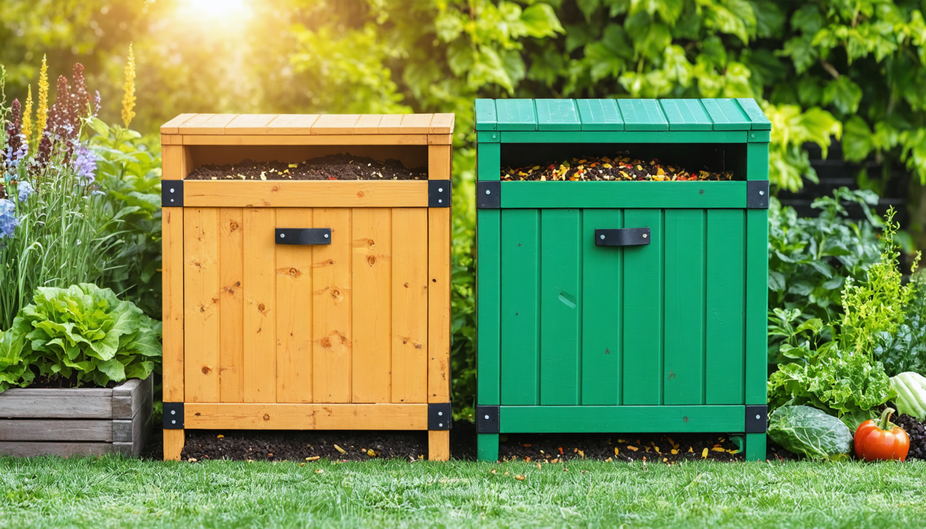 découvrez les différences clés entre un composteur et un lombricomposteur, leurs fonctionnement, avantages et comment choisir l'option idéale pour recycler vos déchets organiques chez vous.