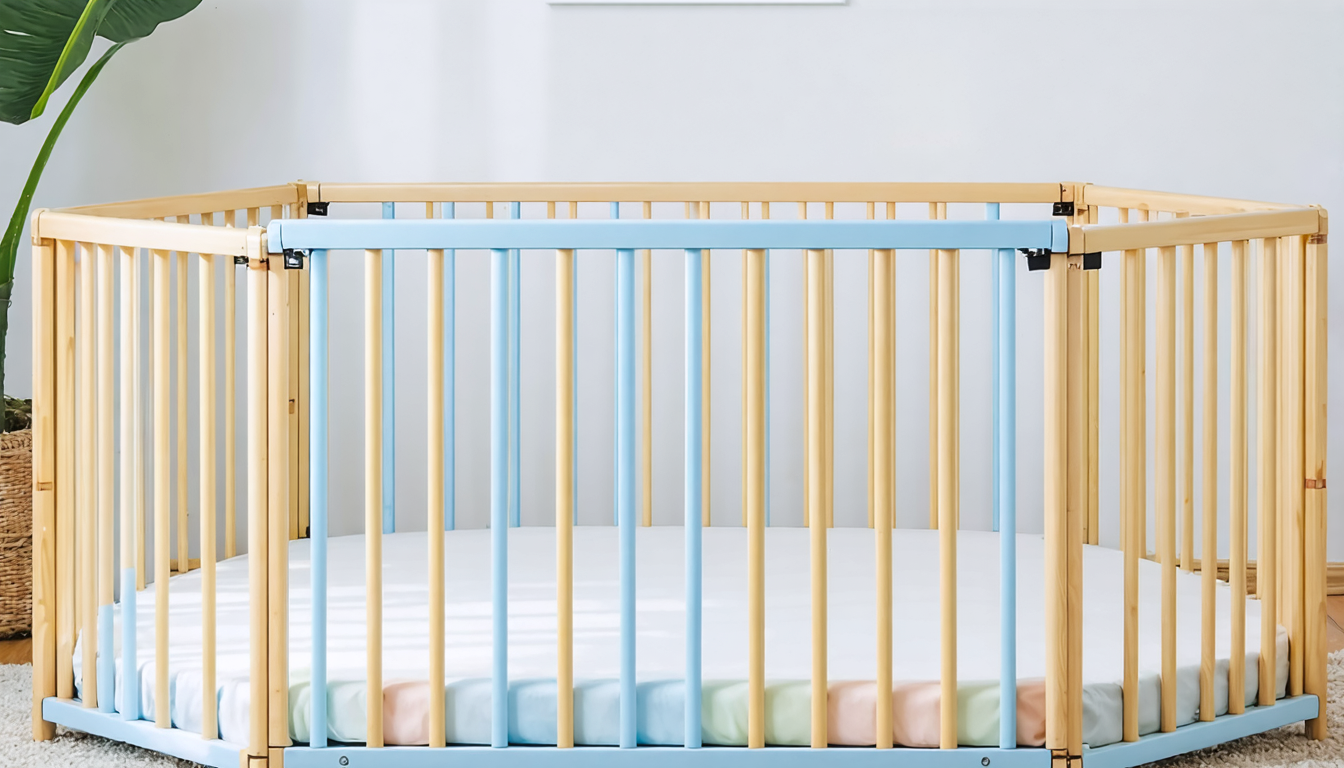 découvrez comment choisir la peinture idéale pour un parc de bébé, en alliant sécurité et durabilité pour préserver la santé de votre enfant.