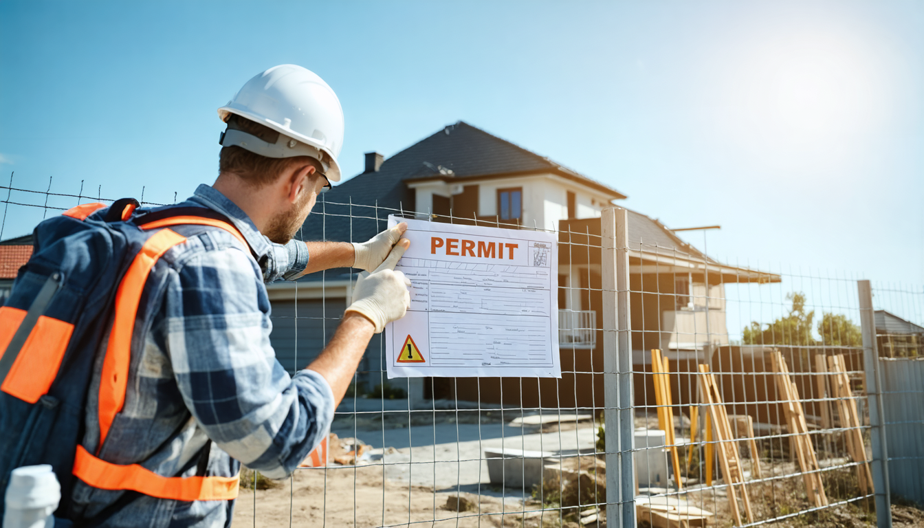découvrez les démarches à suivre après l'obtention de votre permis de construire : affichage, déclaration d'ouverture de chantier, assurances, conformité des travaux, et conseils pour un projet en toute sérénité.
