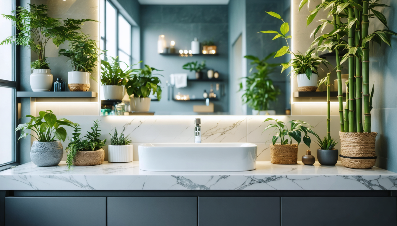 découvrez les meilleures plantes d'intérieur pour illuminer et égayer votre salle de bain sans fenêtre. explorez nos conseils pour choisir des espèces adaptées à l'humidité et aux conditions de faible luminosité, afin de transformer votre espace en un véritable havre de paix végétal.