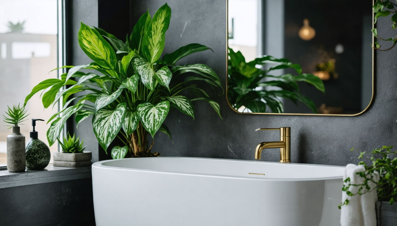 découvrez les meilleures plantes pour égayer votre salle de bain sans fenêtre. apprenez à choisir des variétés qui s'épanouissent dans l'ombre et apportent fraîcheur et beauté à votre espace. transformez votre salle d'eau en un havre de verdure apaisant et accueillant.