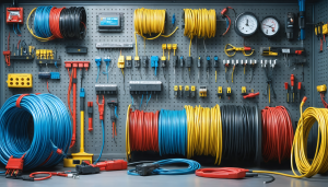 découvrez quelles sections de fils choisir pour une installation électrique de garage sûre et conforme aux normes, selon puissance et disjoncteur.