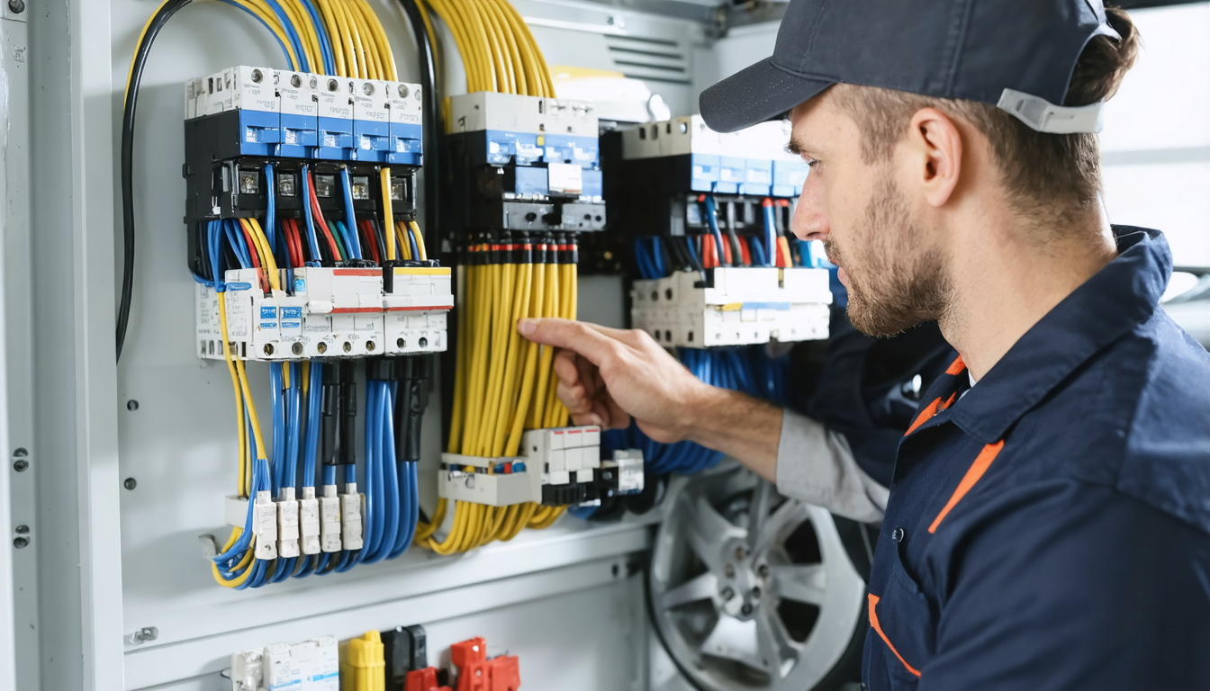 guide pratique pour choisir la section de fils adaptée à votre garage selon la norme nf c 15-100 : sécurité renforcée, circuits protégés, installation conforme