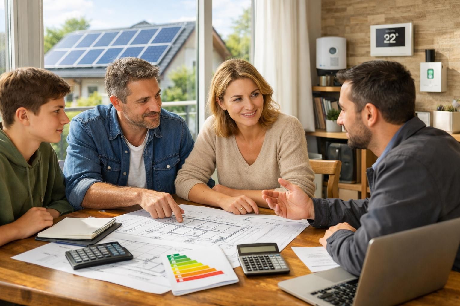 découvrez les meilleures solutions pour financer vos travaux de rénovation énergétique en 2025 et profitez des aides et subventions disponibles pour améliorer l'efficacité énergétique de votre logement.
