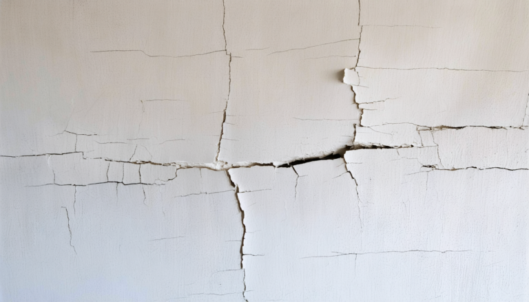 découvrez les causes courantes des fissures dans un plafond en plâtre et apprenez comment les identifier pour mieux les réparer.