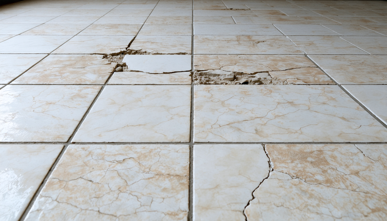 découvrez les principales causes du décollement du carrelage posé sur une chape anhydride et apprenez comment les éviter pour garantir la durabilité de votre revêtement de sol.