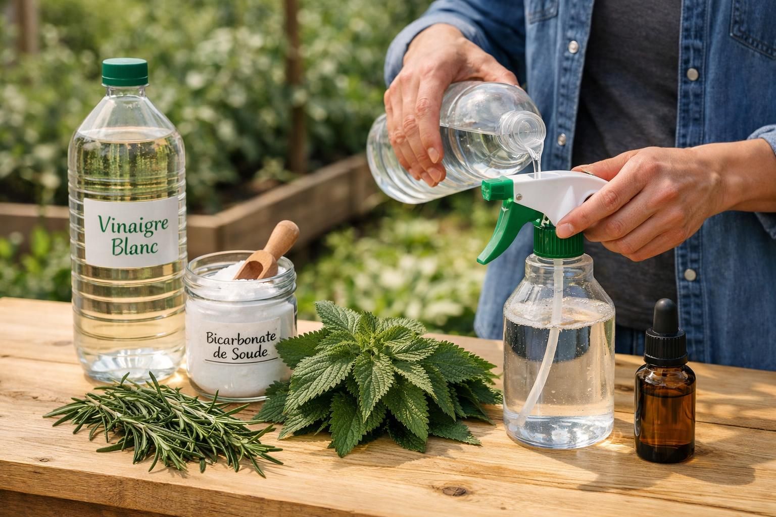 découvrez nos astuces simples et efficaces pour fabriquer vos propres désherbants naturels à la maison, respectueux de l'environnement et économiques.
