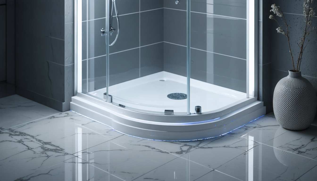 découvrez comment choisir les joints idéaux pour votre douche à l'italienne, alliant étanchéité, esthétisme et durabilité pour une salle de bains moderne et fonctionnelle.