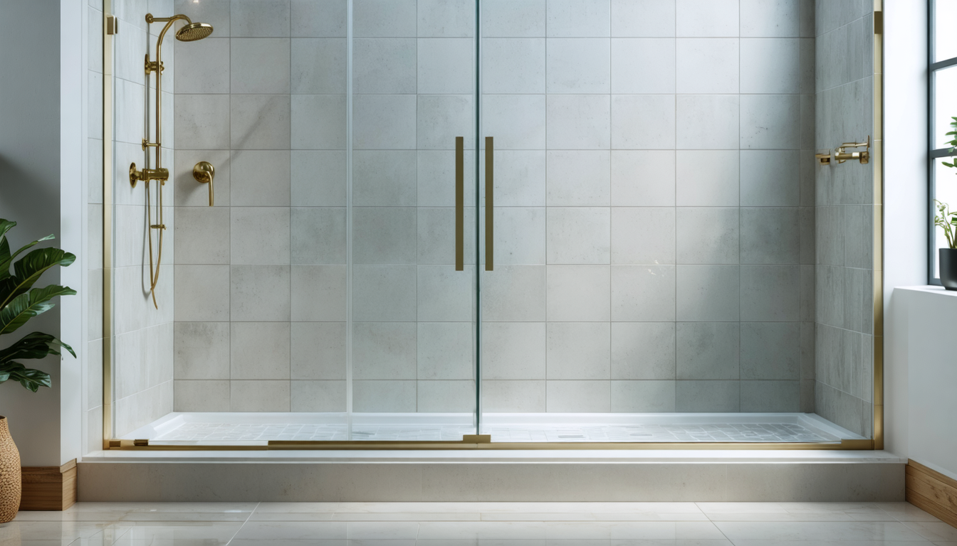 découvrez comment choisir les meilleurs joints pour une douche à l'italienne, alliant étanchéité, esthétique et durabilité pour un espace bain parfait.