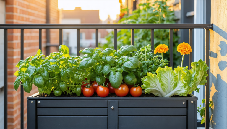 découvrez quels légumes et herbes choisir pour réussir votre potager surélevé et profiter d'une récolte abondante et saine.