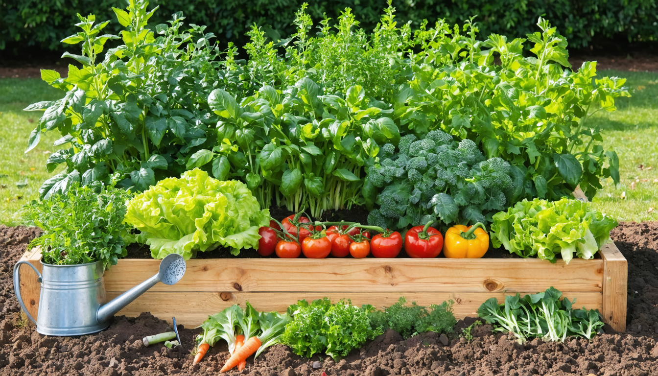 découvrez les meilleurs légumes et herbes à cultiver pour réussir votre potager surélevé et profiter d'une récolte abondante et savoureuse.