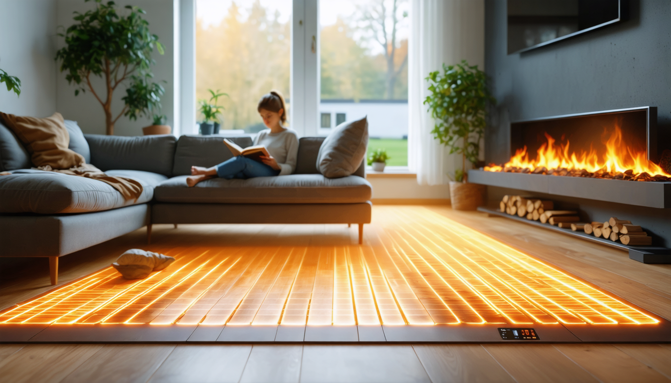 découvrez les principaux avantages du chauffage électrique à infrarouges lointains par le sol : confort thermique, économies d'énergie, installation facile et bienfaits pour la santé. informez-vous avant de choisir votre solution de chauffage !