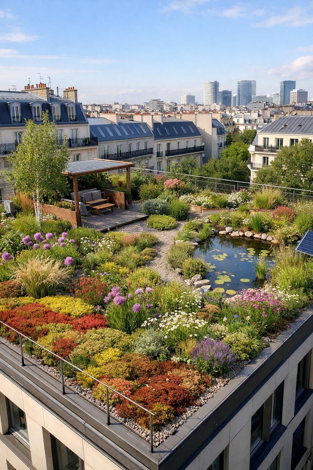 découvrez les avantages d'une toiture végétalisée pour votre maison : isolation naturelle, amélioration de la qualité de l'air, esthétisme et contribution à la biodiversité urbaine.