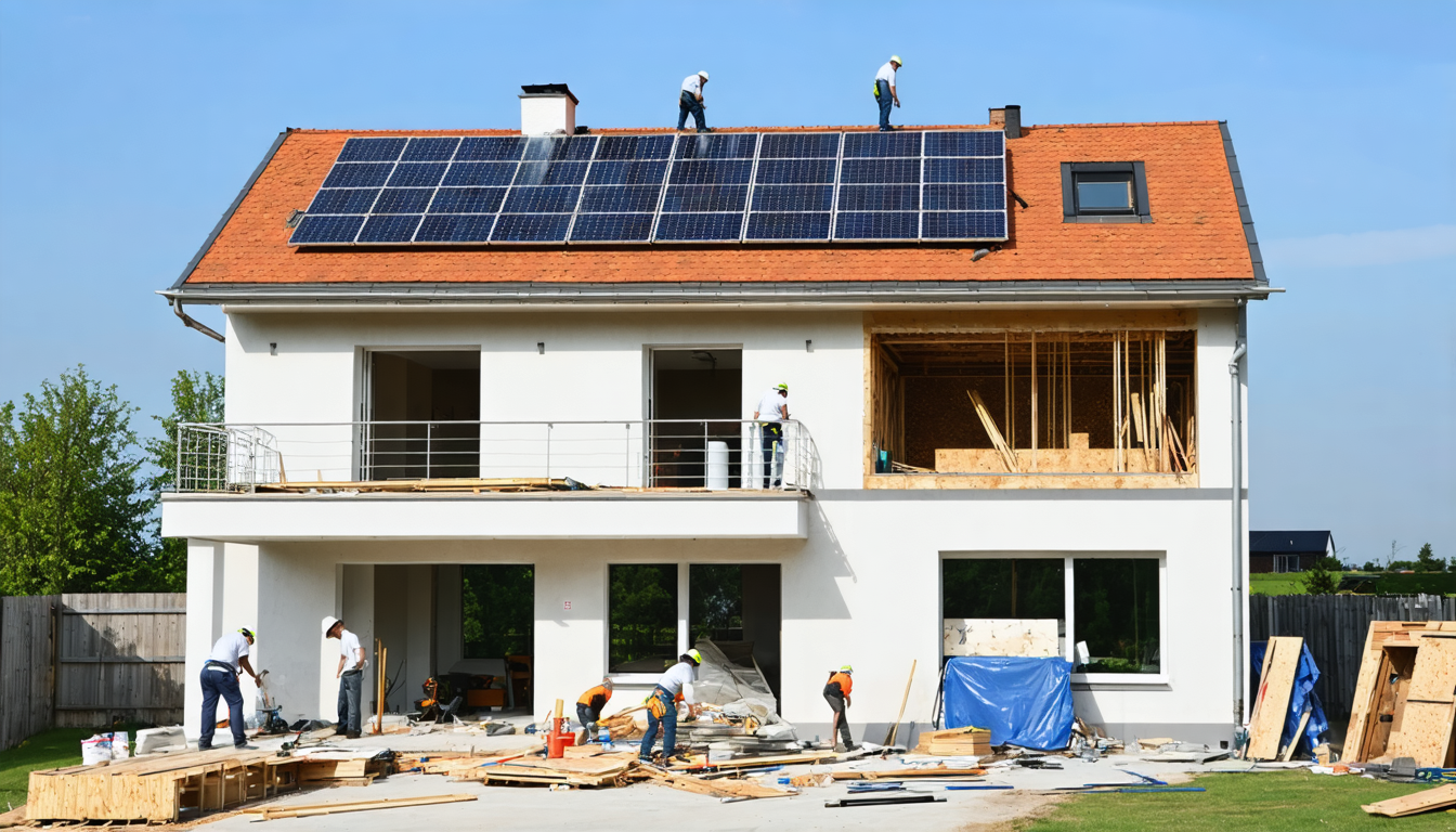 découvrez les travaux essentiels à entreprendre pour respecter les normes de basse consommation d'énergie en 2025. apprenez quelles améliorations apporter à votre habitat pour optimiser votre performance énergétique et réduire votre impact environnemental.