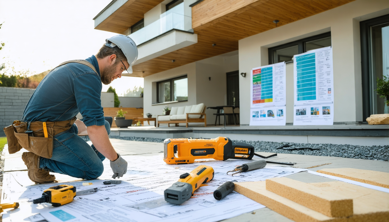découvrez les travaux essentiels à réaliser pour respecter les normes de basse consommation d'énergie en 2025. optimisez votre habitat et réduisez vos factures énergétiques grâce à des conseils pratiques et des solutions durables.
