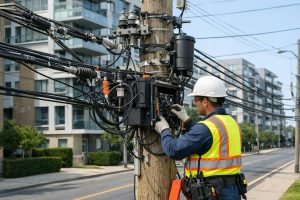 découvrez qui est responsable du financement de la sécurisation des lignes électriques sur la voie publique et les obligations légales en vigueur.
