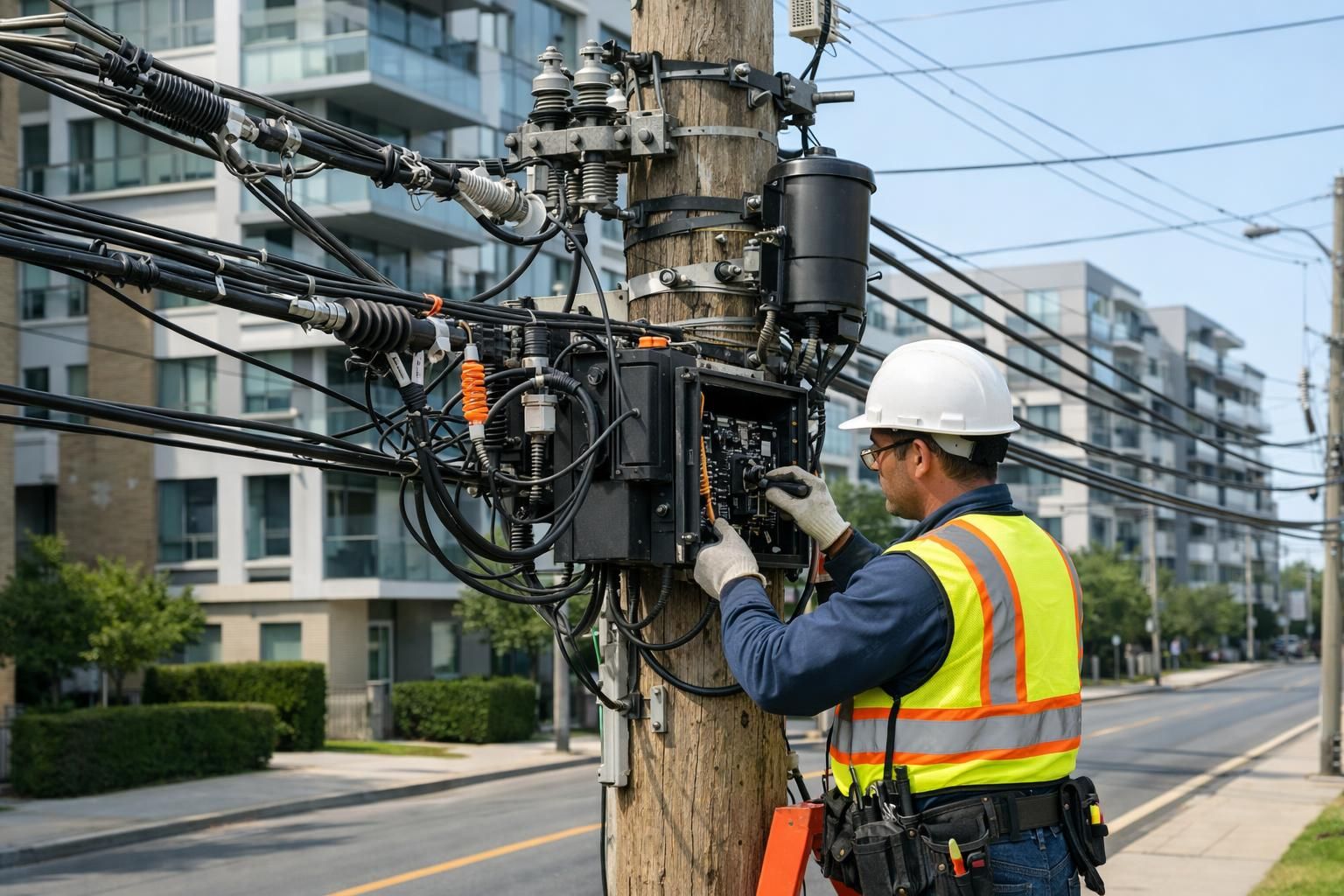 découvrez qui est responsable du financement de la sécurisation des lignes électriques sur la voie publique et les obligations légales en vigueur.