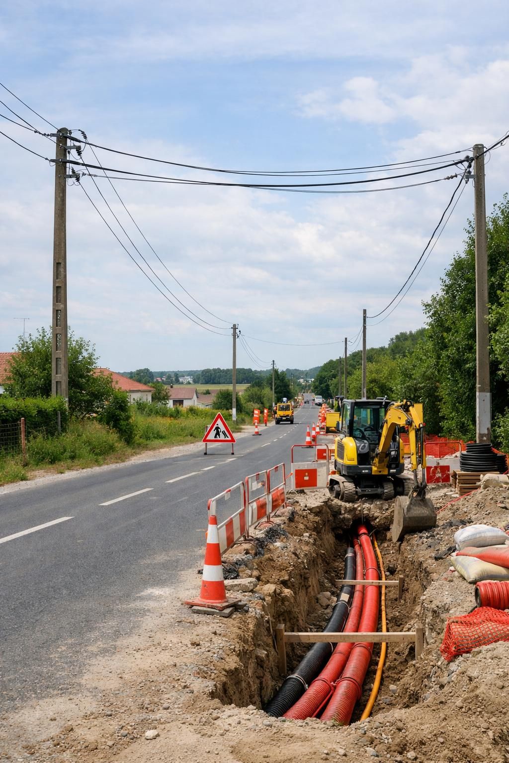 découvrez qui est responsable du financement de la sécurisation des lignes électriques sur la voie publique et quelles démarches suivre pour assurer la sécurité de ces installations.
