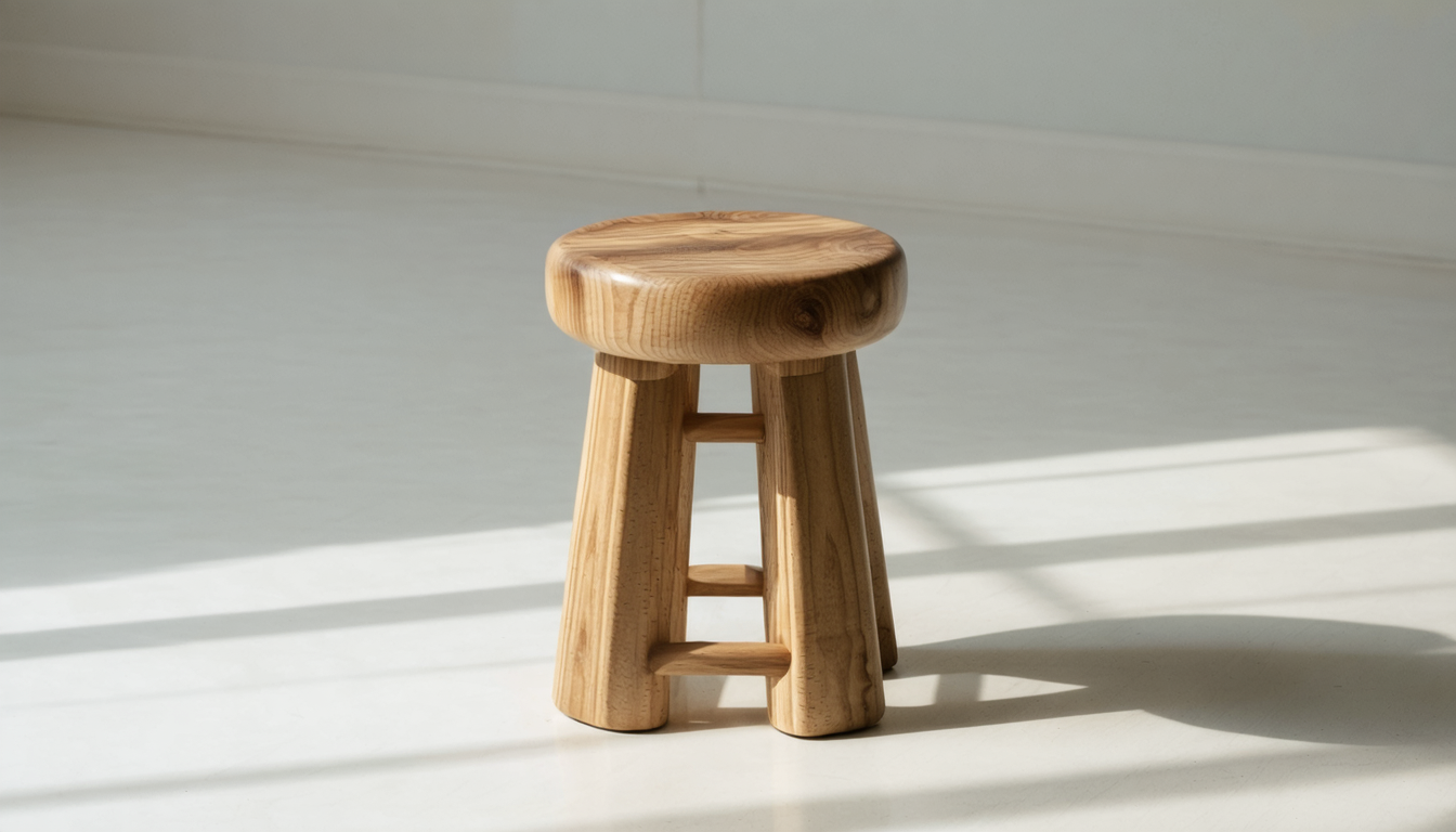 découvrez comment réaliser un tabouret en bois massif, idéal comme table d'appoint pratique et élégant pour votre intérieur.