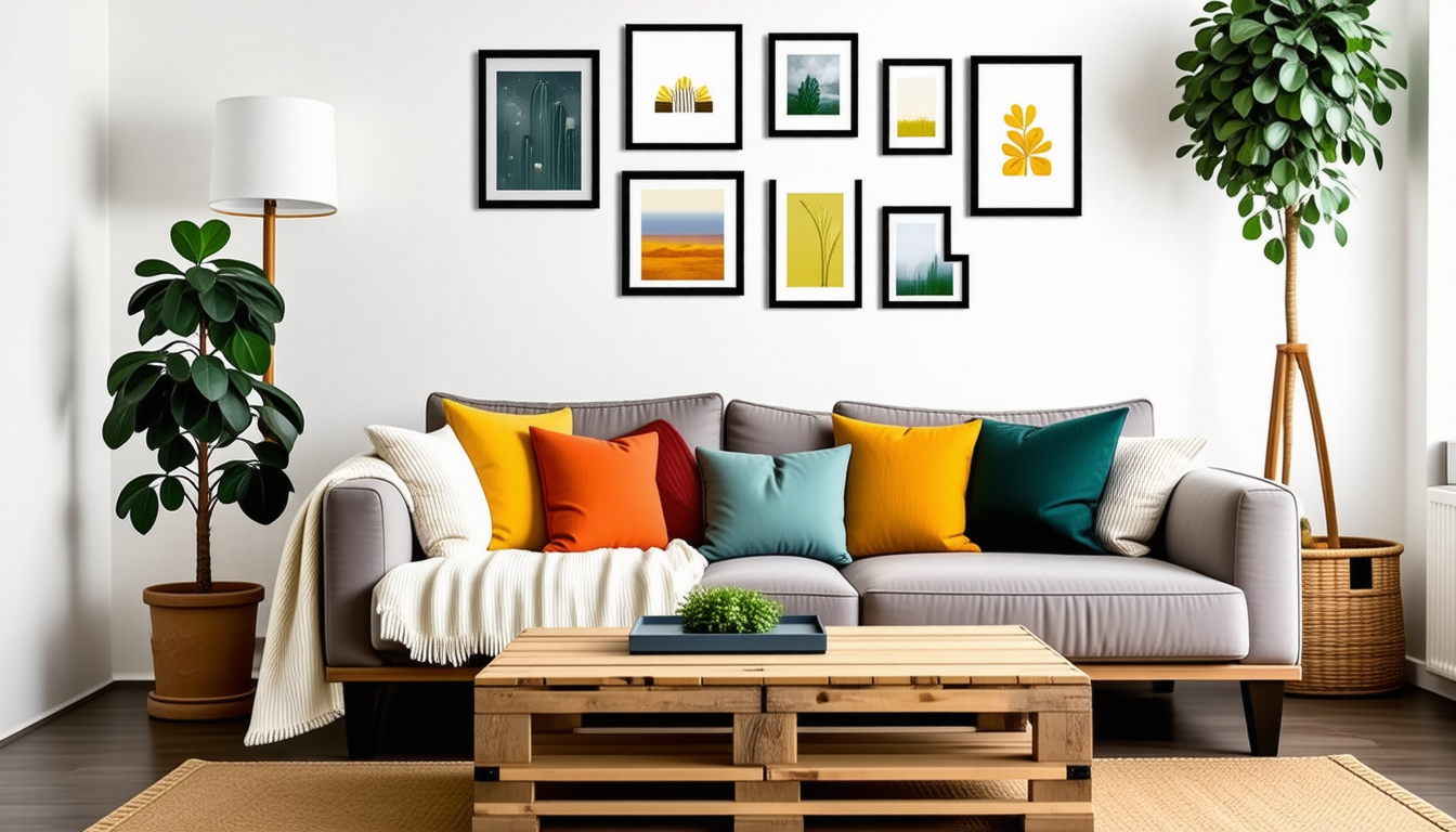 découvrez des astuces pratiques pour redécorer votre salon sans vous ruiner. transformez votre espace avec des idées économiques et créatives qui allient style et petit budget !