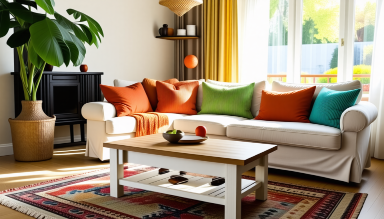 découvrez comment redécorer votre salon avec style sans dépasser votre budget ! nos astuces pratiques et économiques vous aideront à transformer votre espace avec créativité et flair. apprenez à optimiser votre décoration intérieure tout en faisant des économies.
