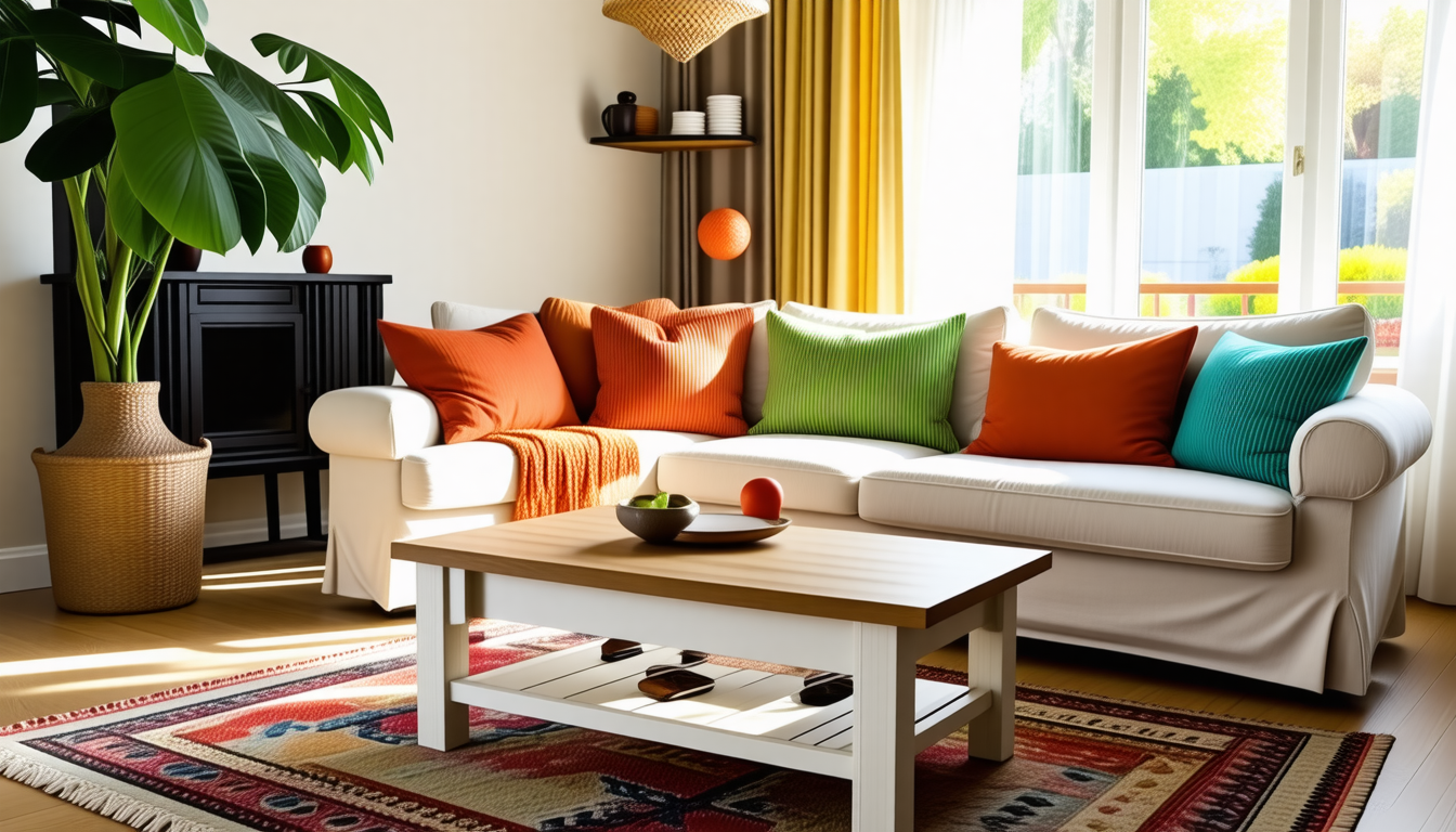 découvrez comment redécorer votre salon avec style sans dépasser votre budget ! nos astuces pratiques et économiques vous aideront à transformer votre espace avec créativité et flair. apprenez à optimiser votre décoration intérieure tout en faisant des économies.