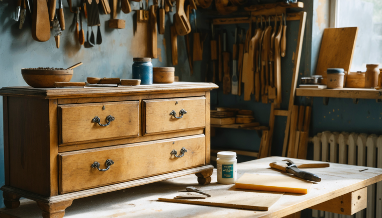 découvrez des astuces simples et des conseils pratiques pour redonner vie à votre commode en bois. apprenez à rénover, personnaliser et protéger votre meuble pour un résultat unique et durable.