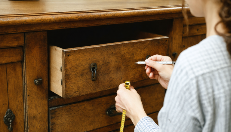 découvrez comment refaire l'entrée de serrure d'un buffet grâce à notre guide pratique, pour redonner vie et sécurité à votre meuble ancien.