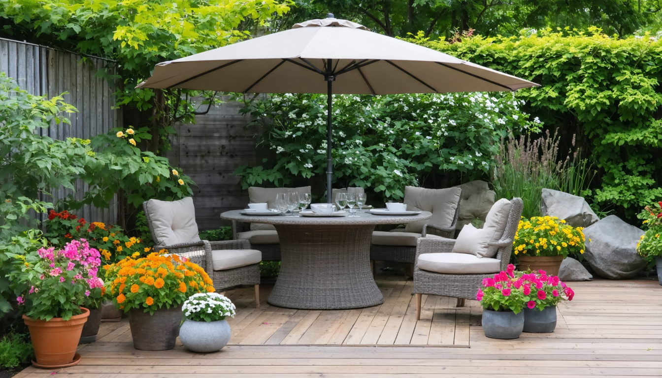 envie de moderniser votre salon de jardin ? découvrez nos conseils et astuces pratiques pour renouveler votre espace extérieur et le rendre plus accueillant et tendance.