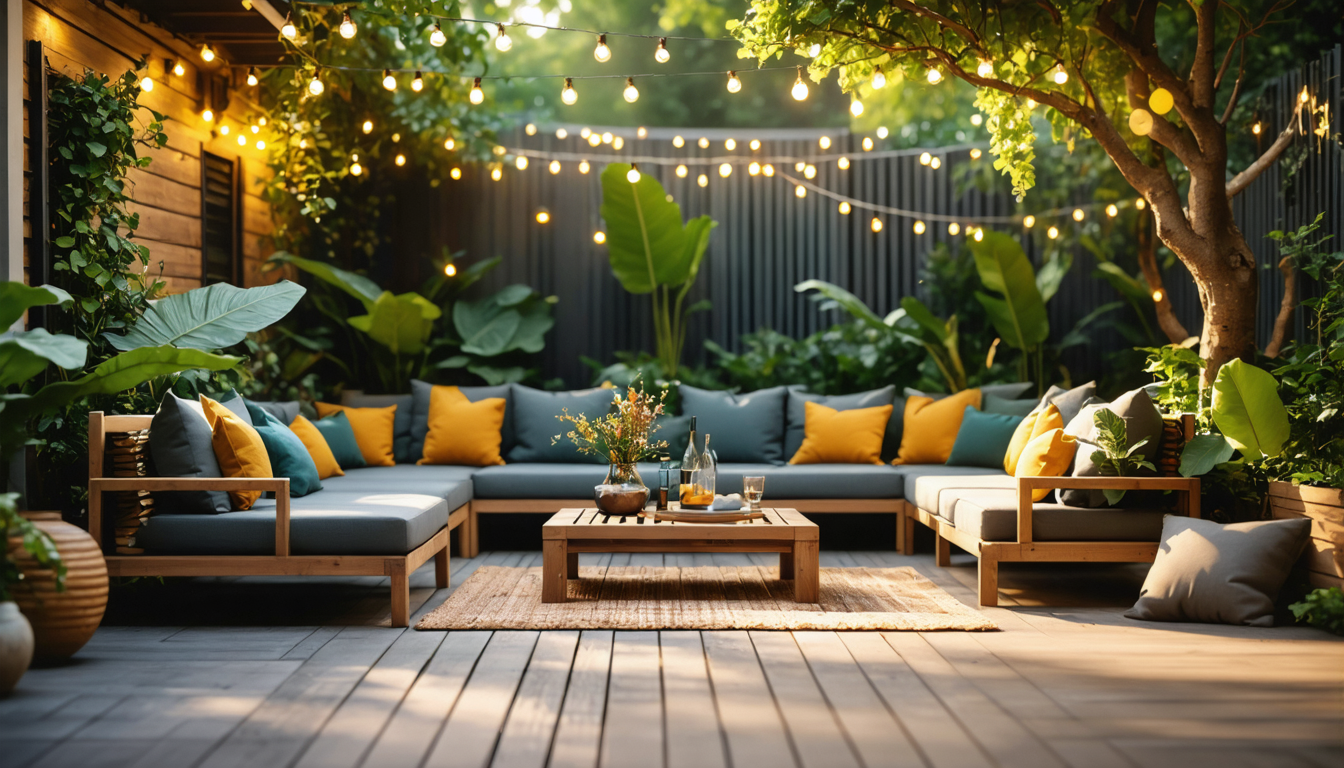 découvrez nos conseils et astuces pratiques pour donner un nouveau souffle à votre salon de jardin. inspirez-vous pour choisir les bons matériaux, couleurs et accessoires afin de créer un espace extérieur moderne, confortable et accueillant.