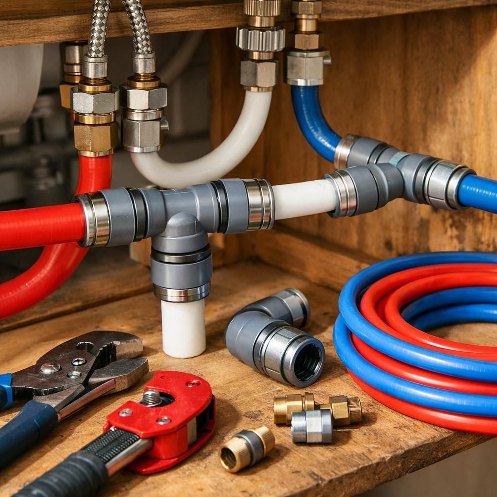 découvrez notre guide complet pour la rénovation de la plomberie et apprenez à poser facilement des raccords instantanés pour une installation rapide et efficace.
