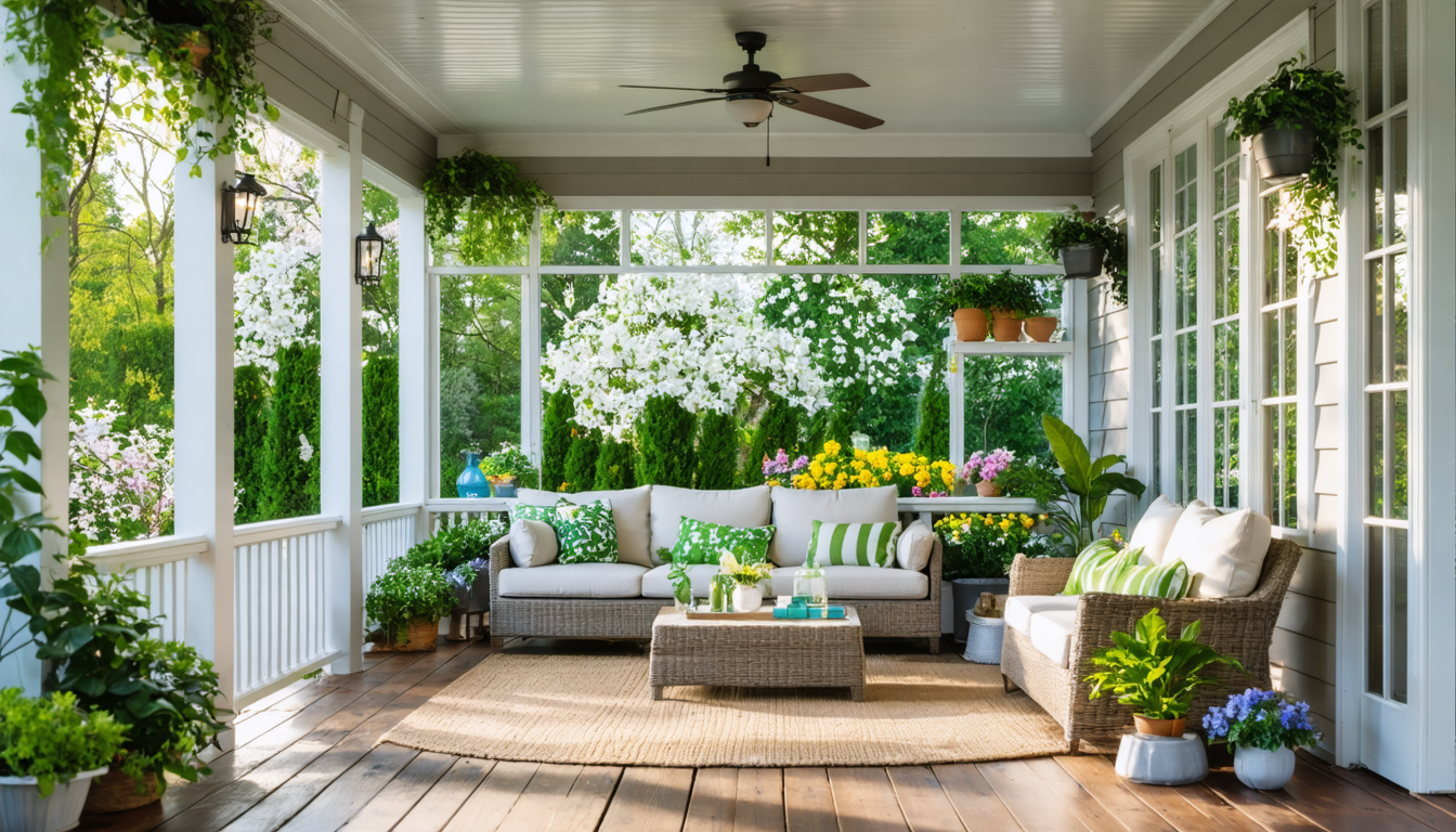 découvrez comment réussir la rénovation de votre véranda au printemps grâce à nos conseils sur les meilleures solutions d’isolation et d’aménagement pour profiter d’un espace confortable toute l’année.