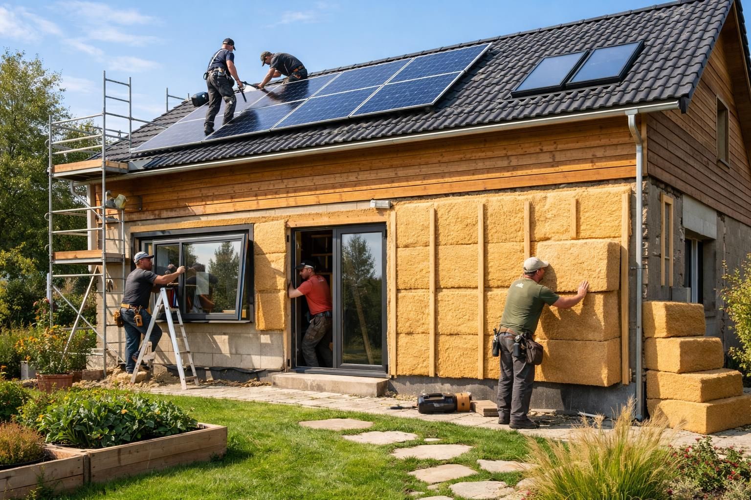 découvrez nos conseils pour une rénovation éco-responsable et transformez votre maison en un foyer économique et chaleureux avant l'hiver.