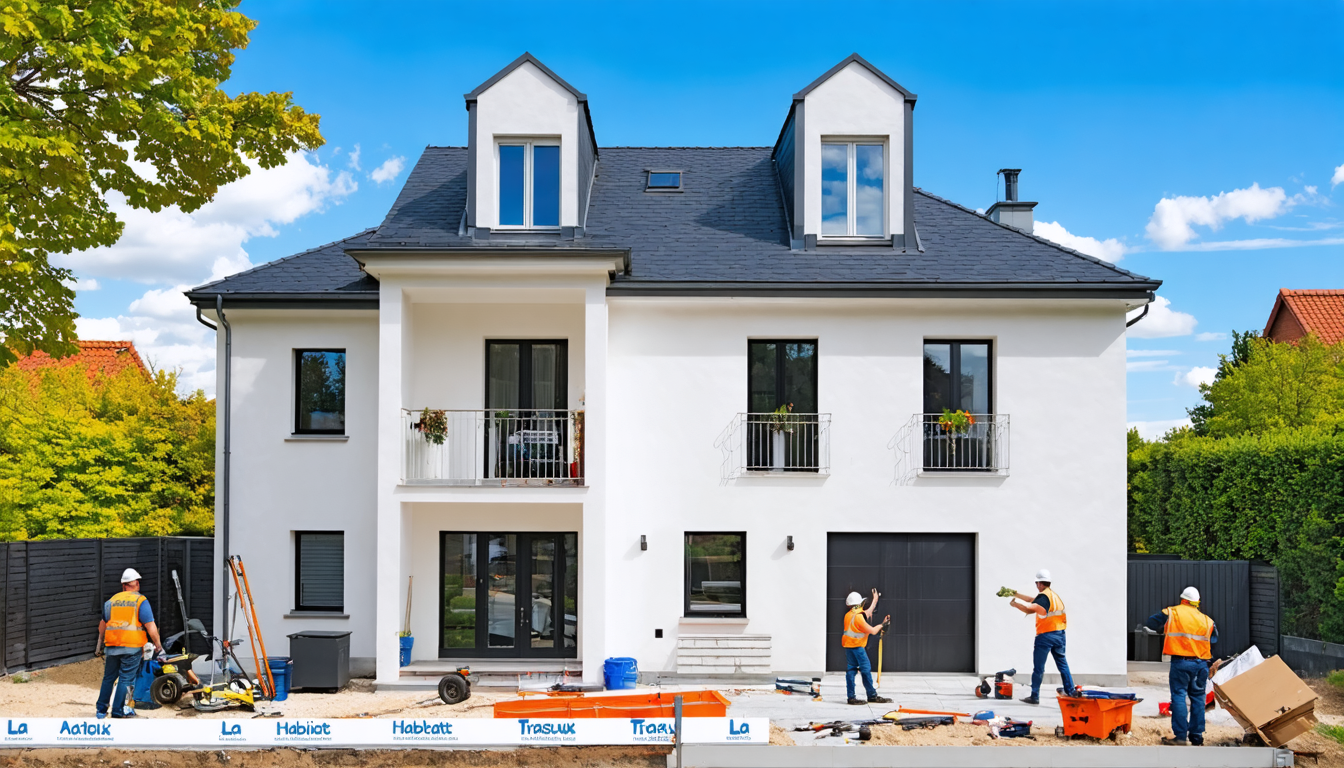 confiez vos travaux à action habitat travaux avec la poste : artisans certifiés, devis rapide et accompagnement de a à z pour une rénovation fiable et sereine.