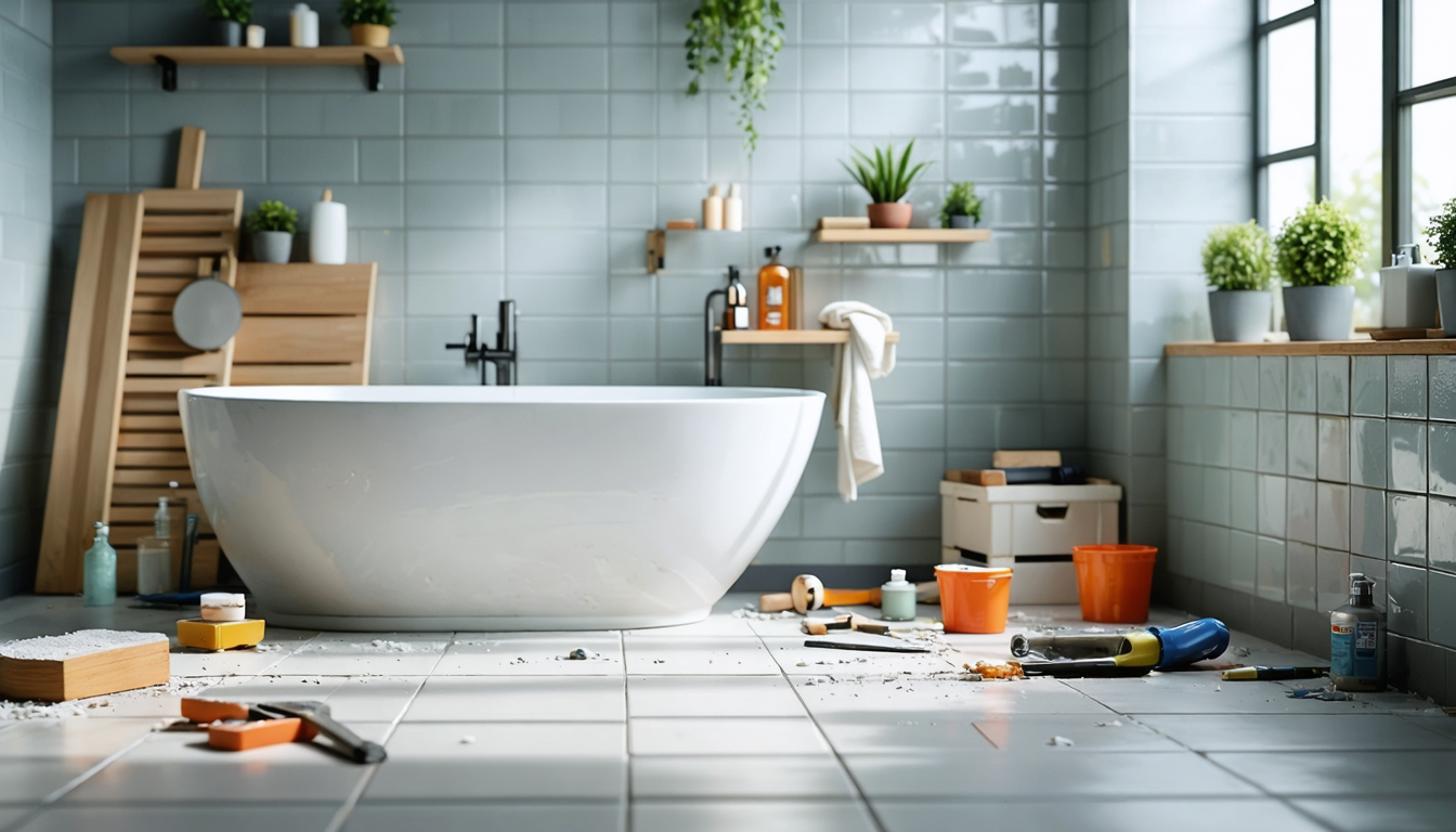 découvrez nos astuces et conseils pratiques pour rénover le carrelage et la faïence de votre salle de bains, et lui redonner un style neuf et élégant facilement.