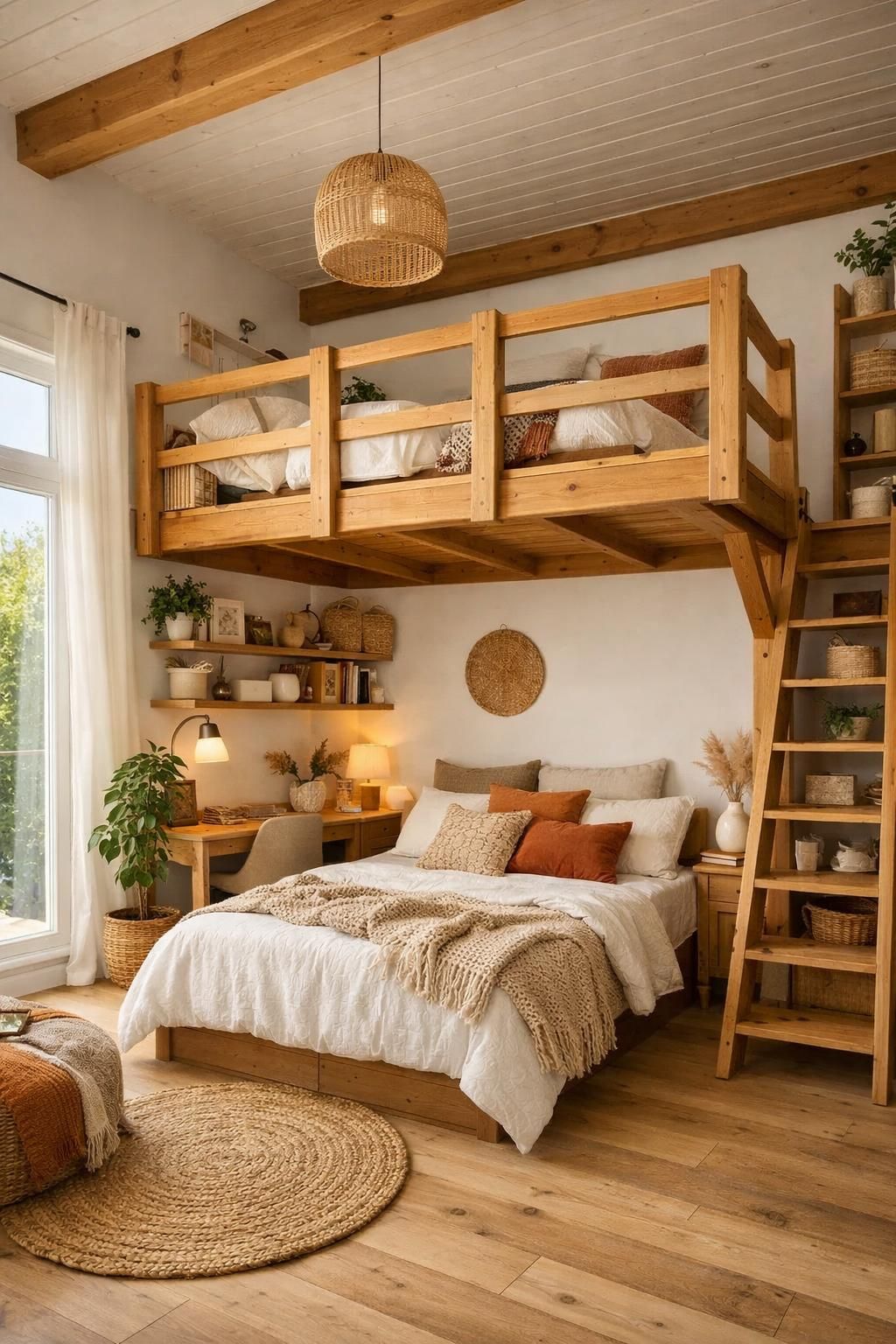découvrez comment rénover une chambre avec mezzanine en 2025 et quel budget prévoir pour réussir votre projet d'aménagement.