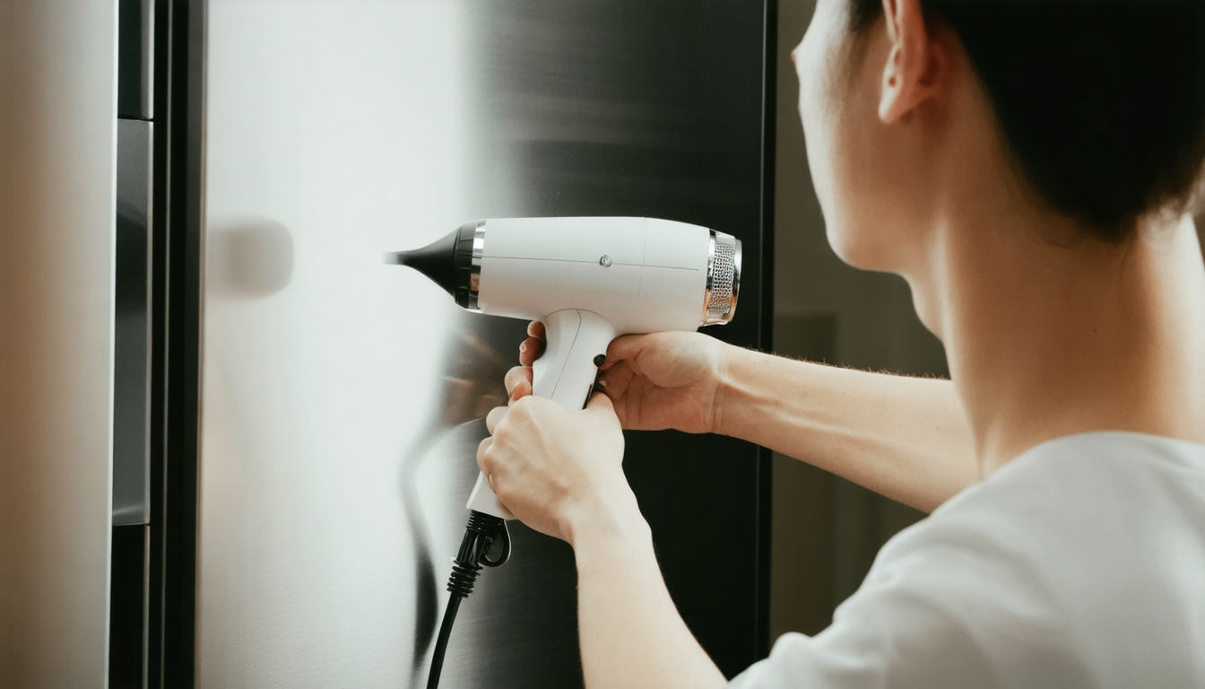 découvrez des astuces efficaces pour réparer le joint de votre réfrigérateur sans avoir à le remplacer. apprenez à restaurer l'étanchéité de votre appareil et à prolonger sa durée de vie avec nos conseils pratiques.