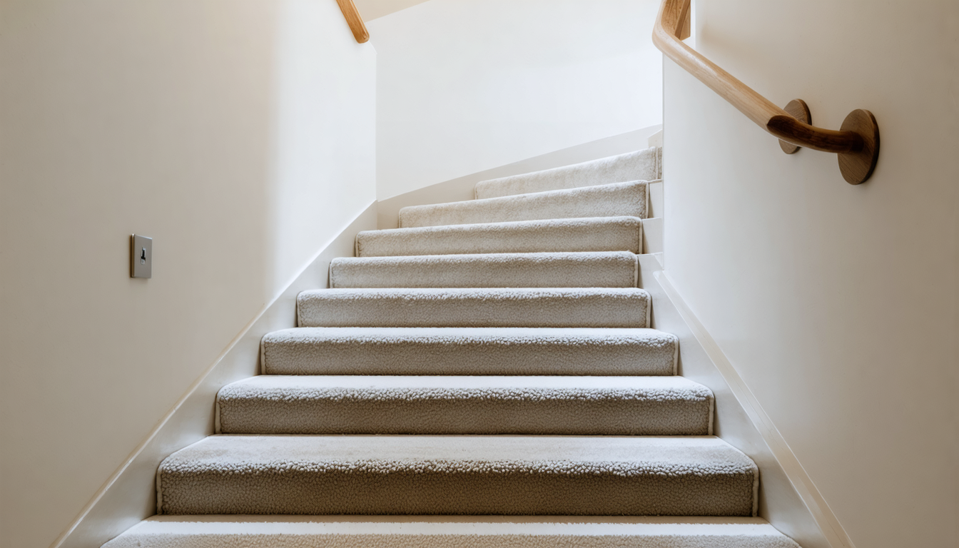 découvrez comment habiller votre escalier avec des revêtements de sol souples, en privilégiant la moquette pour allier confort, sécurité et esthétique.