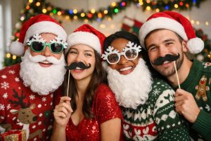 découvrez notre sélection d'idées amusantes et originales pour un photobooth de noël, parfait pour capturer des moments joyeux et festifs en famille ou entre amis.