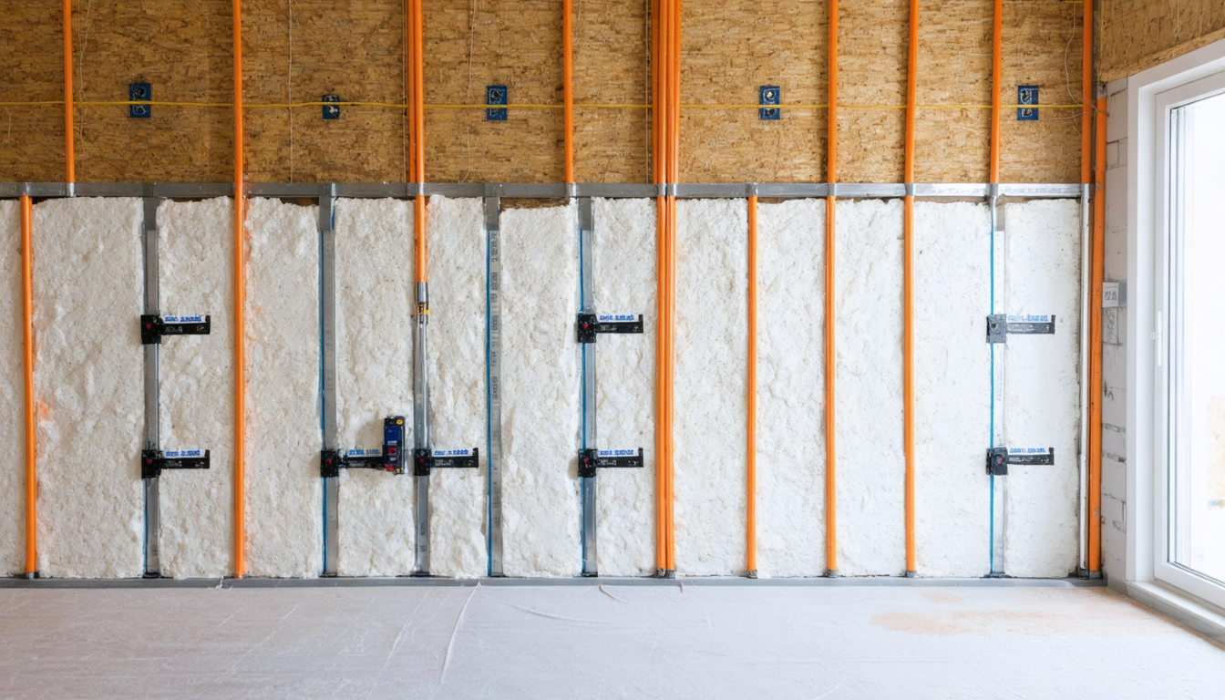 découvrez comment la solution placospan® duopass facilite le passage des gaines dans les doublages intérieurs, offrant une méthode simplifiée pour des installations efficaces et esthétiques. optimisez vos projets de construction avec cette innovation qui allie praticité et performance.