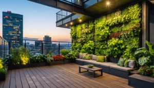 découvrez 4 idées inspirantes pour transformer votre terrasse en un havre de paix végétal, alliant verdure et détente pour un espace extérieur apaisant et accueillant.
